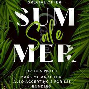 TODAY ONLY- SHIP OUT MONDAY